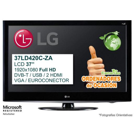 Televisor LG 37'' Full HD [0]