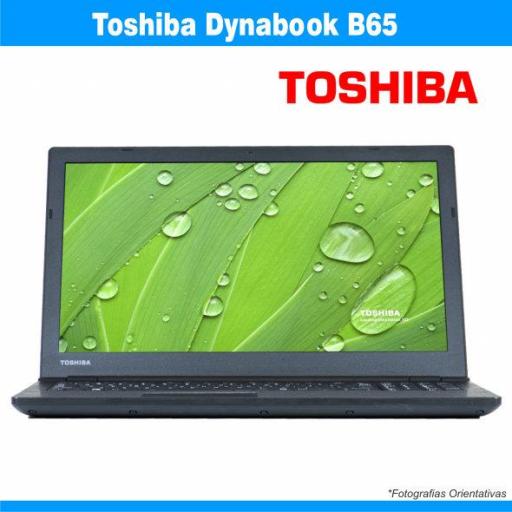 i7-5500U | 8GB | 256GB | Toshiba dynabook B65 - Grado A [0]