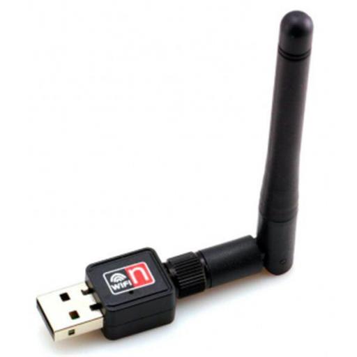 Adaptador Wifi N Mini USB [0]