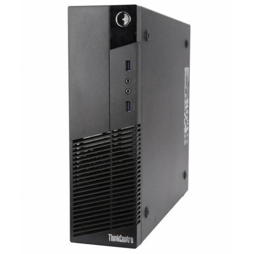  ​​LENOVO THINKCENTRE M83 SFF | i5-4590 3.30 GHz | 8GB | 128GB SSD | GRADO A- [1]