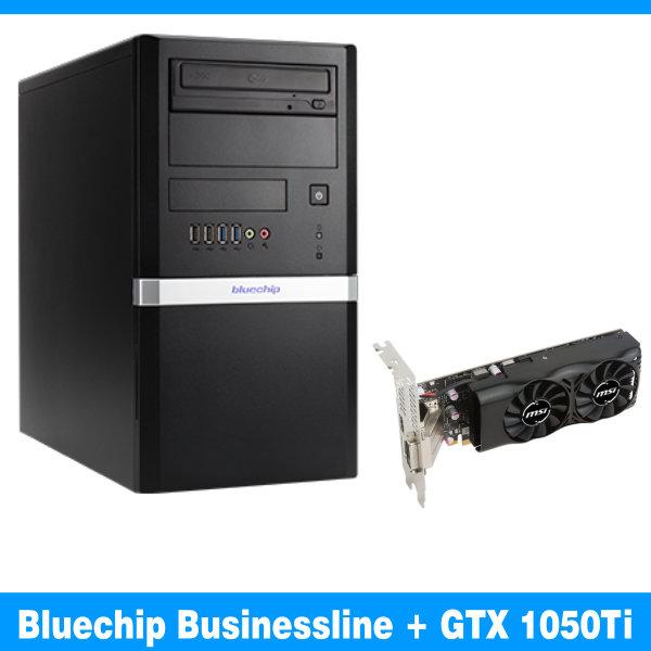i3-7100 3.90GHz | 16GB | 250 GB SSD | GTX 1050Ti | Bluechip Businessline
