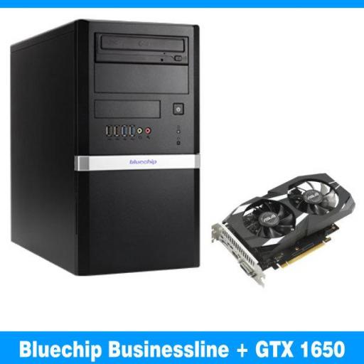 i3-7100 3.90GHz | 16GB | 250 GB SSD | GTX 1650 OC | Bluechip Businessline [0]