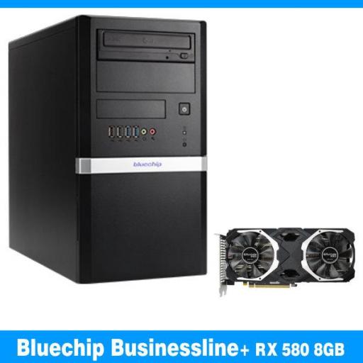 i3-7100 3.90GHz | 16GB | 250 GB SSD | RX 580 8GB | Bluechip Businessline