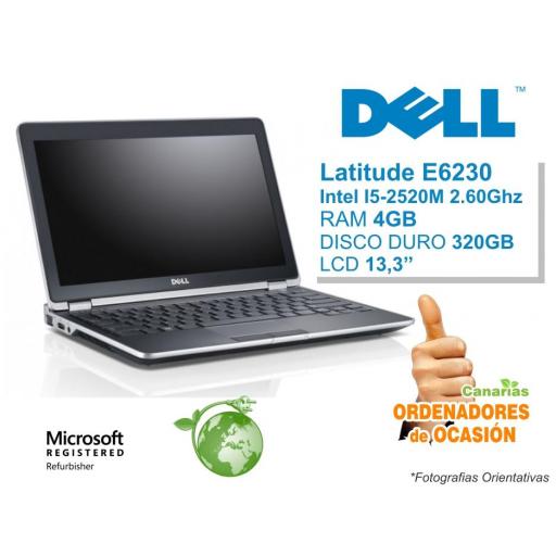 Intel® I5-2540M - 4GB - 320GB - Dell Latitude E6230 [0]