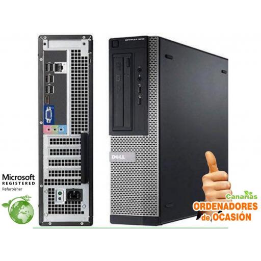 Intel Core i3-2120 3.30Ghz 4GB 250GB  - Dell Optiplex 3010 SFF [0]