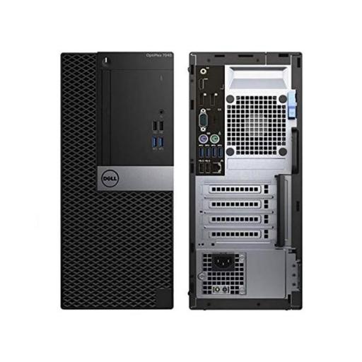  Dell Optiplex 7040 MT | i3-6100 3.50Ghz | 8GB | 128GB SSD | Grado A-