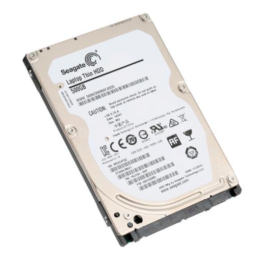 Disco duro Externo 500GB Seagate Laptop Thin HDD [1]
