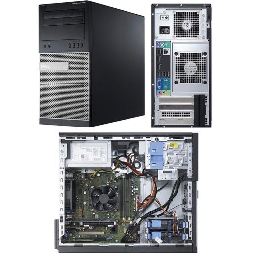  Dell Optiplex 9010 MT | i7-3770 | 8GB |128GB SSD | Grado A- [1]