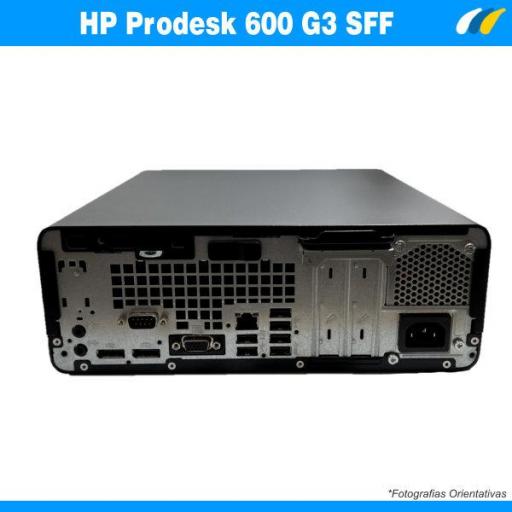 Intel I5-6500 - 8GB - 256GB-SSD - ​​HP PRODESK 600 G3  [1]
