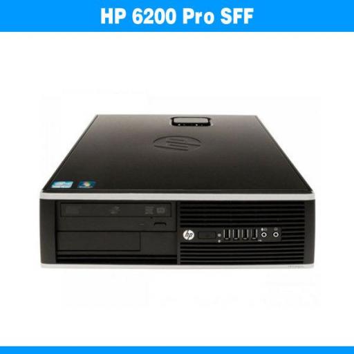 i5-2500 3.3GHz 8GB 250GB SSD - Hp 6200 Pro SFF [0]