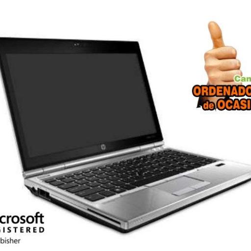 HP Elitebook 2570p – Intel I5-3320M – 4GB – 128GB SSD [0]