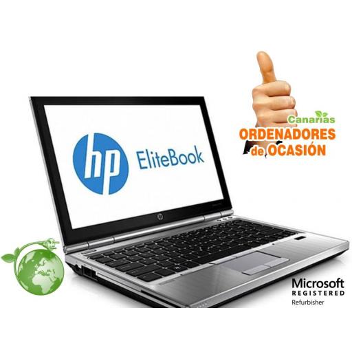 Intel® I5-3320M - 4GB - 128GB SSD - HP ELITEBOOK 2570P [0]