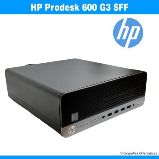 i5-6500 | 8GB | 256GB SSD | ​​HP PRODESK 600 G3 | Grado A [0]