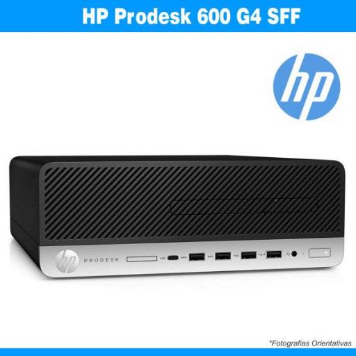 i5-8500 | 16GB | 256GB SSD | ​​HP PRODESK 600 G4 | Grado A