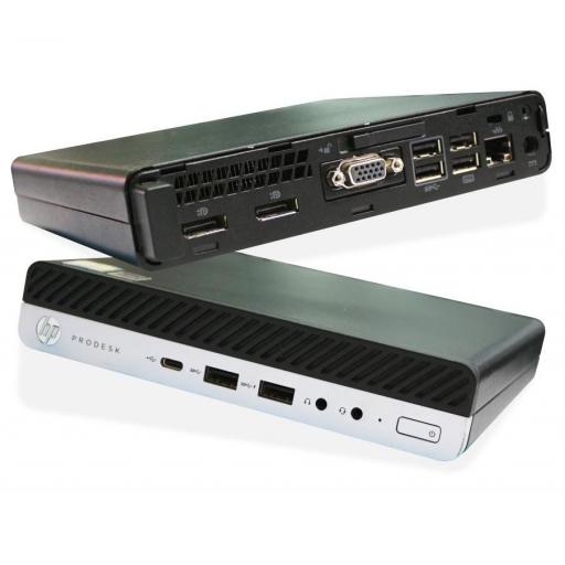 HP PRODESK 600 G3 DM | i5-6500T 3.10 GHz | 8GB | 256GB SSD [4]