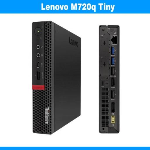i5-8500T | 16GB | 256GB SSD | LENOVO M720Q Tiny | GRADO A