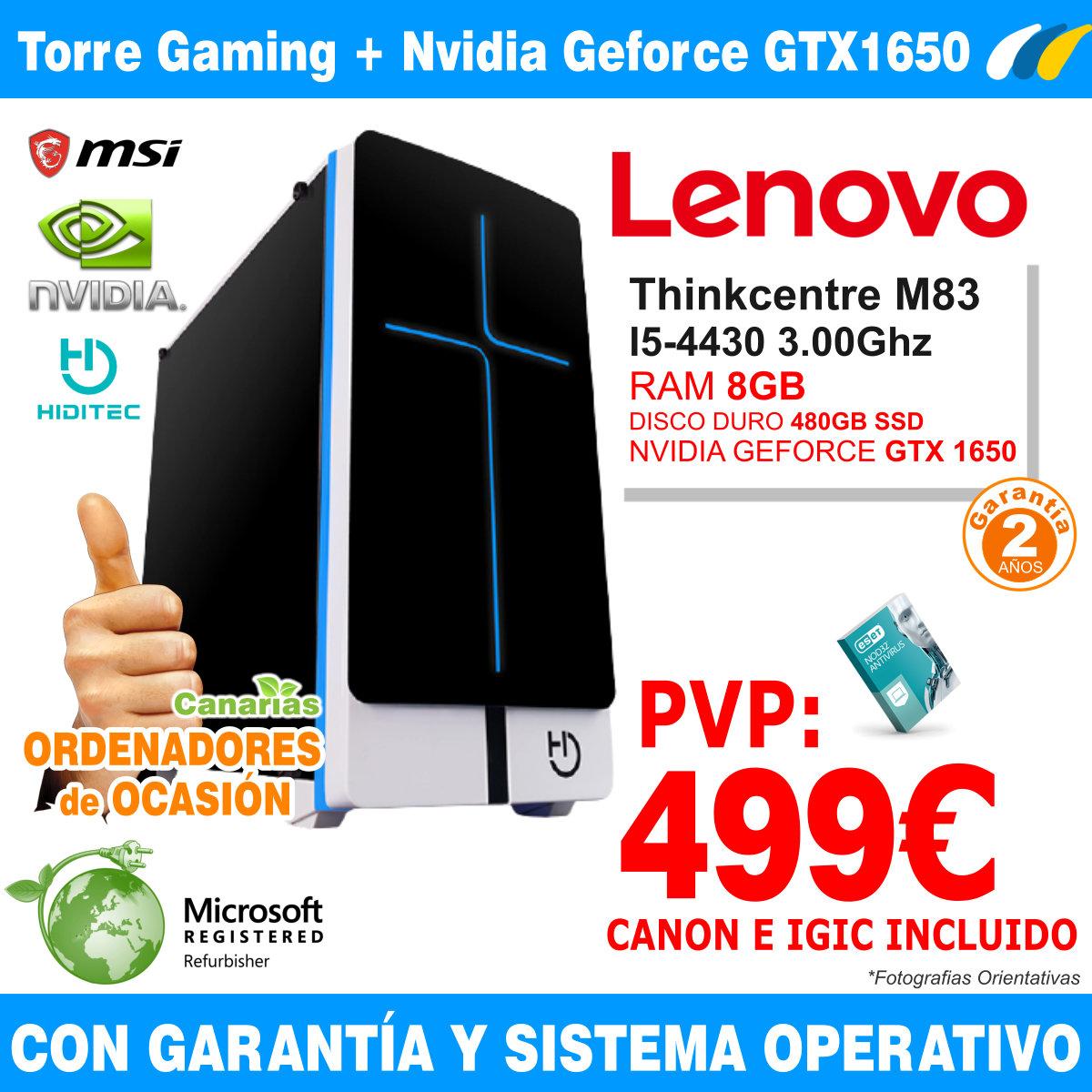 Gtx 1650 segunda discount mano