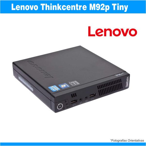 i5-3470T 2.90 GHz | 8GB | 256GB SSD | ​​LENOVO THINKCENTRE M92p Tiny