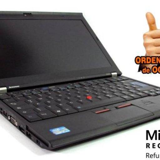 Intel I5-2520M – 4GB - BATERIA NUEVA - Lenovo Thinkpad X220 [0]