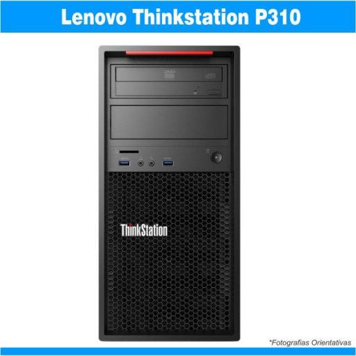Xeon E3-1225 v5 | 16GB | 256GB SSD + 1TB | LENOVO P310  Tower | GRADO A-