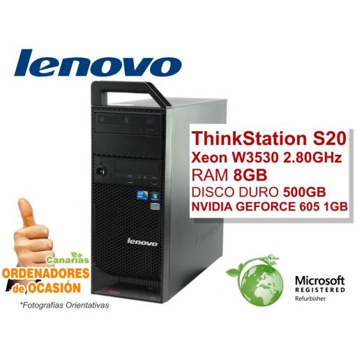 LENOVO WorkStation S20 Tower Xeon W3520  [0]