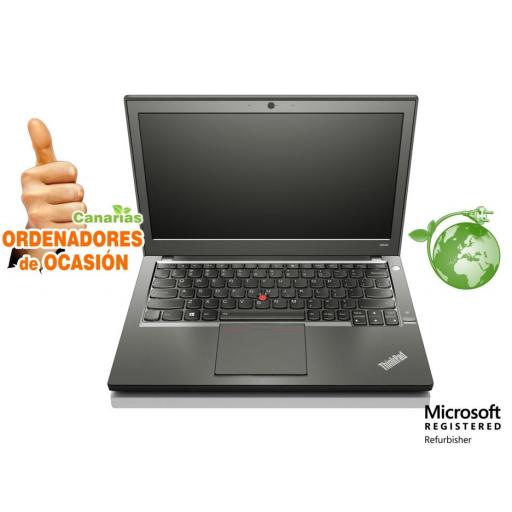 Intel® I5-4300U - 4GB - 180GB - LENOVO THINKPAD X240 [0]