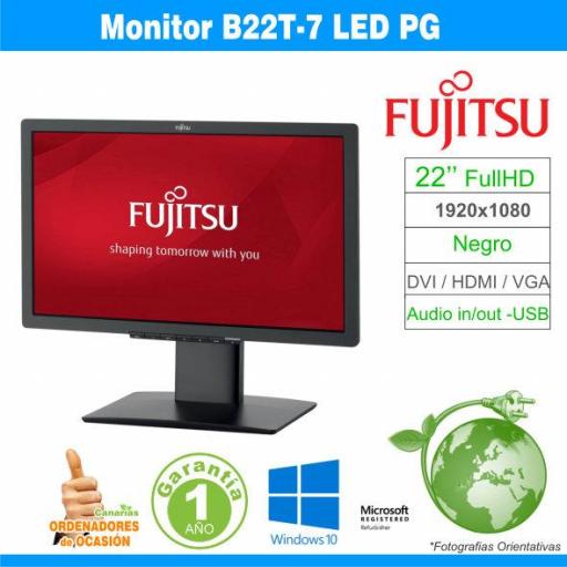 FUJITSU B22T-7 LED PG