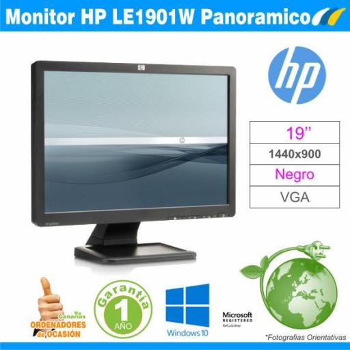 Monitor HP LE1901W 19''