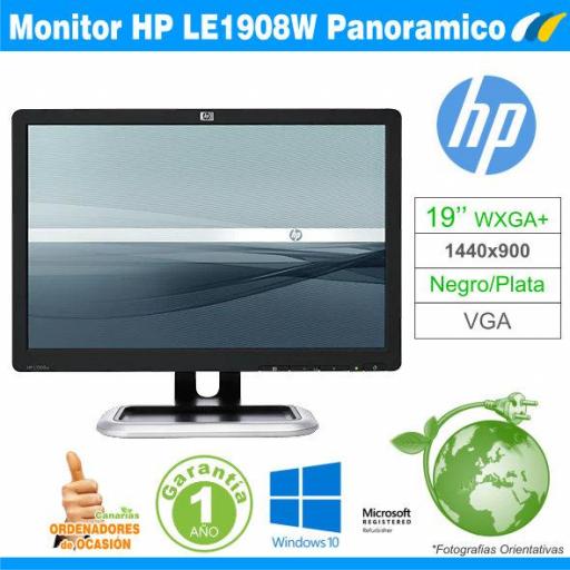 Monitor HP LE1908W 19''