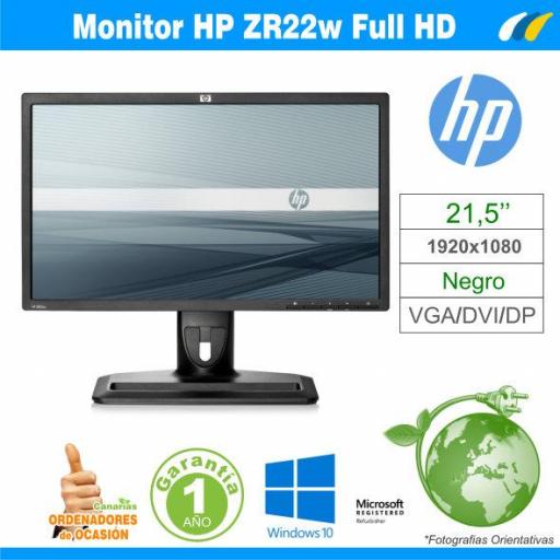 Monitor ZR22w 21,5'' Full HD - VM626A4 