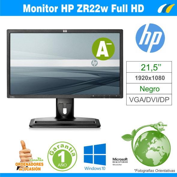 Monitor ZR22w 21,5'' Full HD - VM626A4 - Grado A-