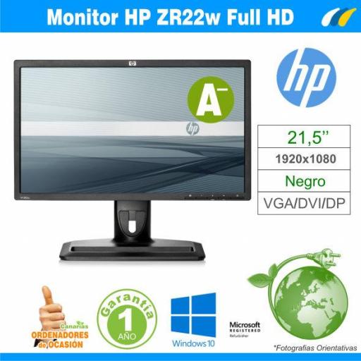 Monitor ZR22w 21,5'' Full HD - VM626A4 - Grado A- [0]