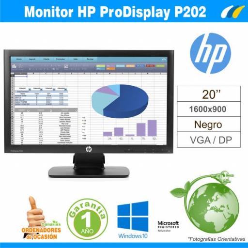Monitor ProDisplay P202 20'' - K7X27AA [0]