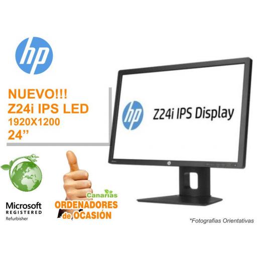 Monitor Gama Alta Nuevo HP Z24i 24" [0]