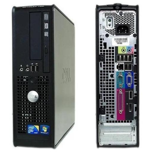  Dell Optiplex 780 SFF | E-6700 |4 GB | 250 GB sata | Grado A-
