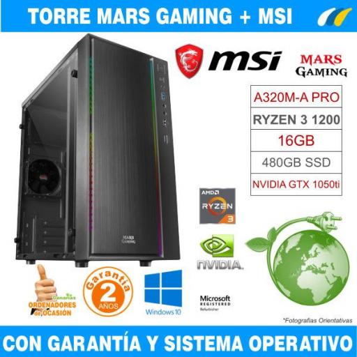 TORRE MARS GAMING MCS + LG 24MK430H-B 23.8" LED IPS FullHD FreeSync [0]