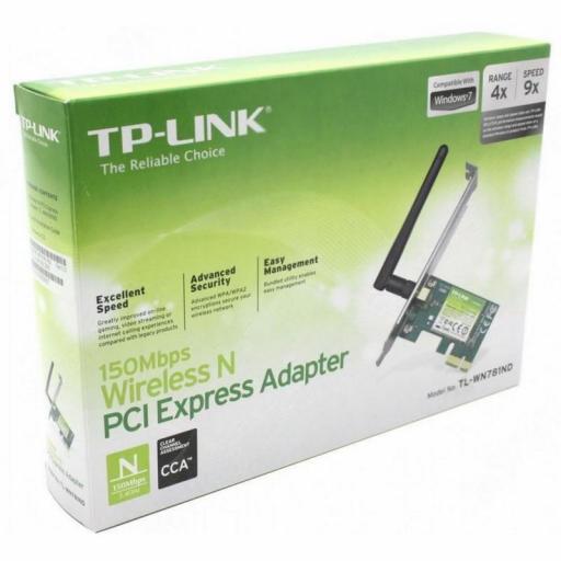 TP-LINK TL-WN781ND 150Mbps 11n Wireless PCI Express [0]