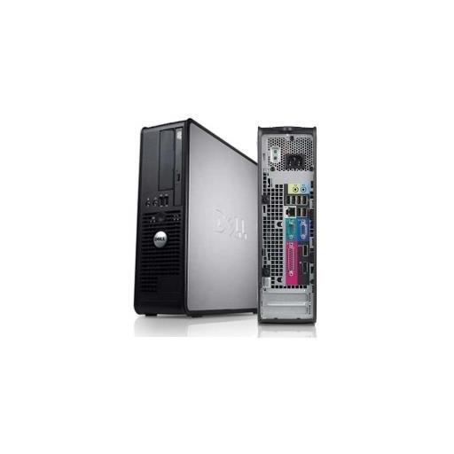  Dell Optiplex 760 SFF | E-8400 | 4 GB |160 GB sata | Grado A-
