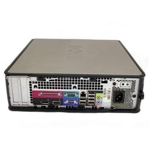  Dell Optiplex 760 SFF | E-8400 | 4 GB |160 GB sata | Grado A- [2]