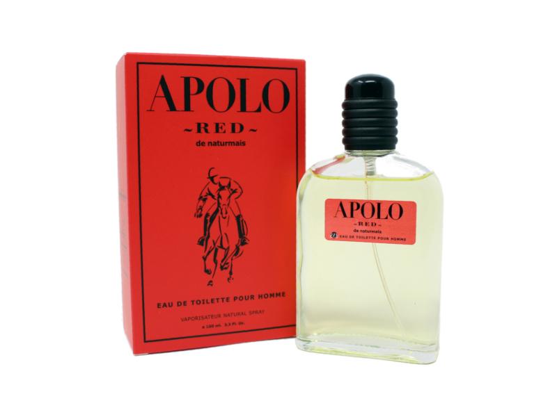 Apolo Red Homme Naturmais 100 ml.