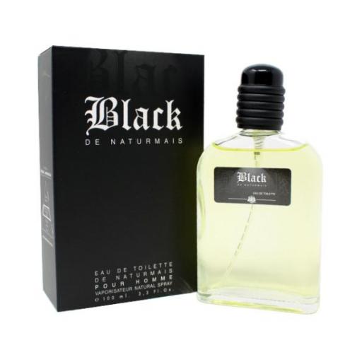 Black Pour Homme Naturmais 100 ml.