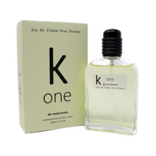 K ONE Pour Homme Naturmais 100 ml. [0]
