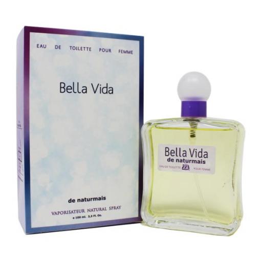 Bella Vida Pour Femme Naturmais 100 ml. [0]