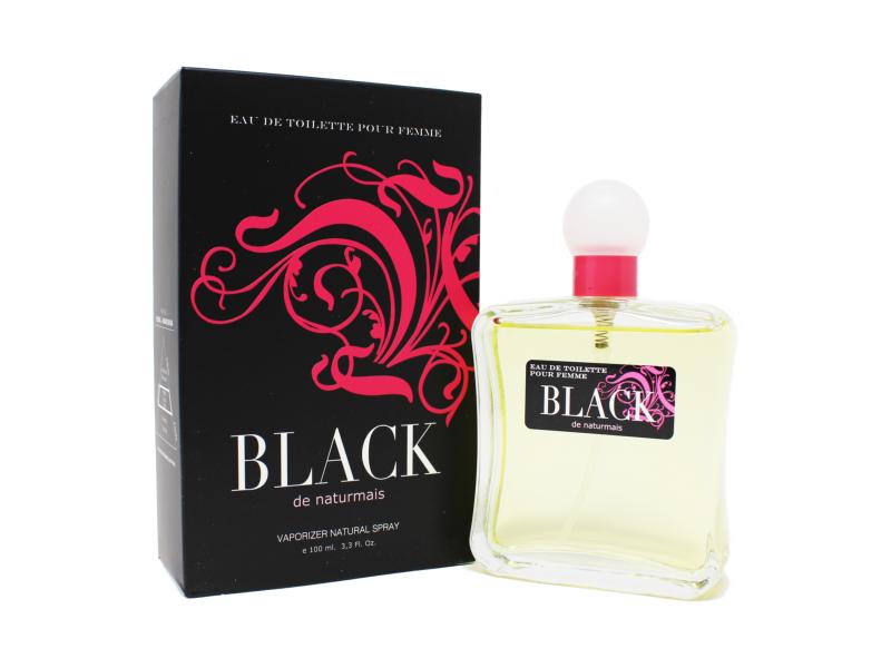 Black Pour Femme Naturmais 100 ml.