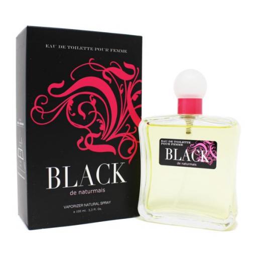 Black Pour Femme Naturmais 100 ml.