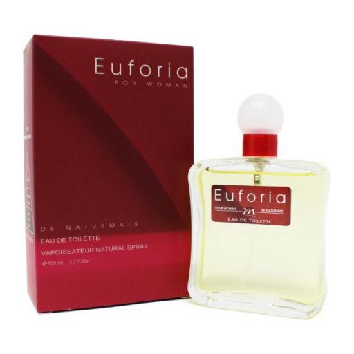 EUFORIA For Woman Naturmais 100 ml [0]