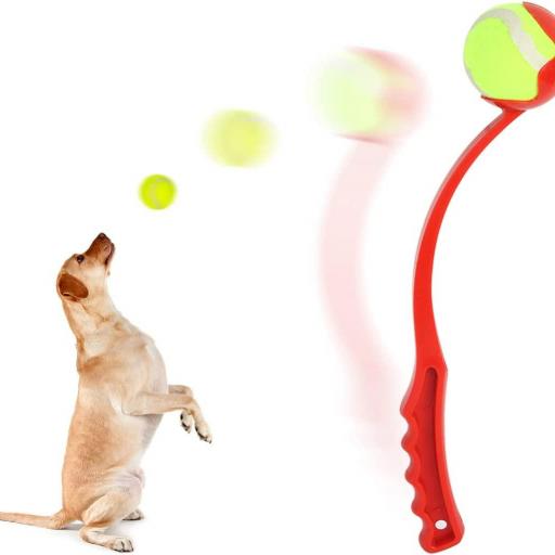 Lanzador de Pelotas para Mascotas  [1]