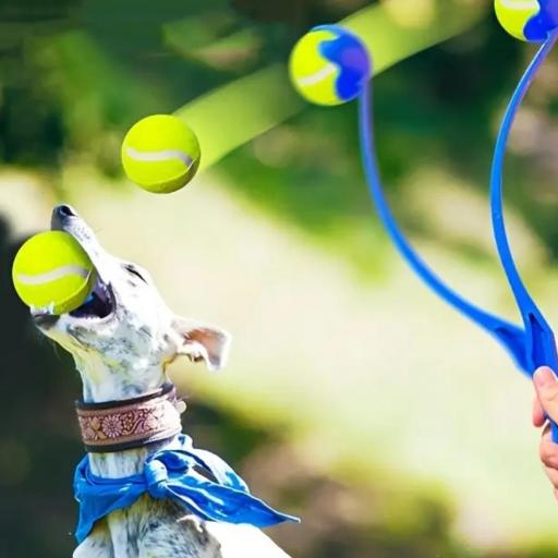 Lanzador de Pelotas para Mascotas 