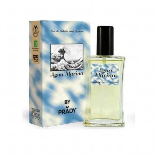 Nº113 Agua Marina Homme Prady 90 ml.