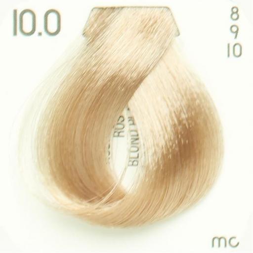 Tinte Nº 10.0 Hairconcept Evolution Orgánic 60 ml.